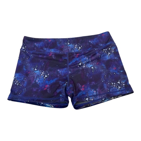 I Am Becoming IMB No Ride Workout 3” Inseam Shorts Galaxy Women’s XXL(14) - Picture 2 of 11